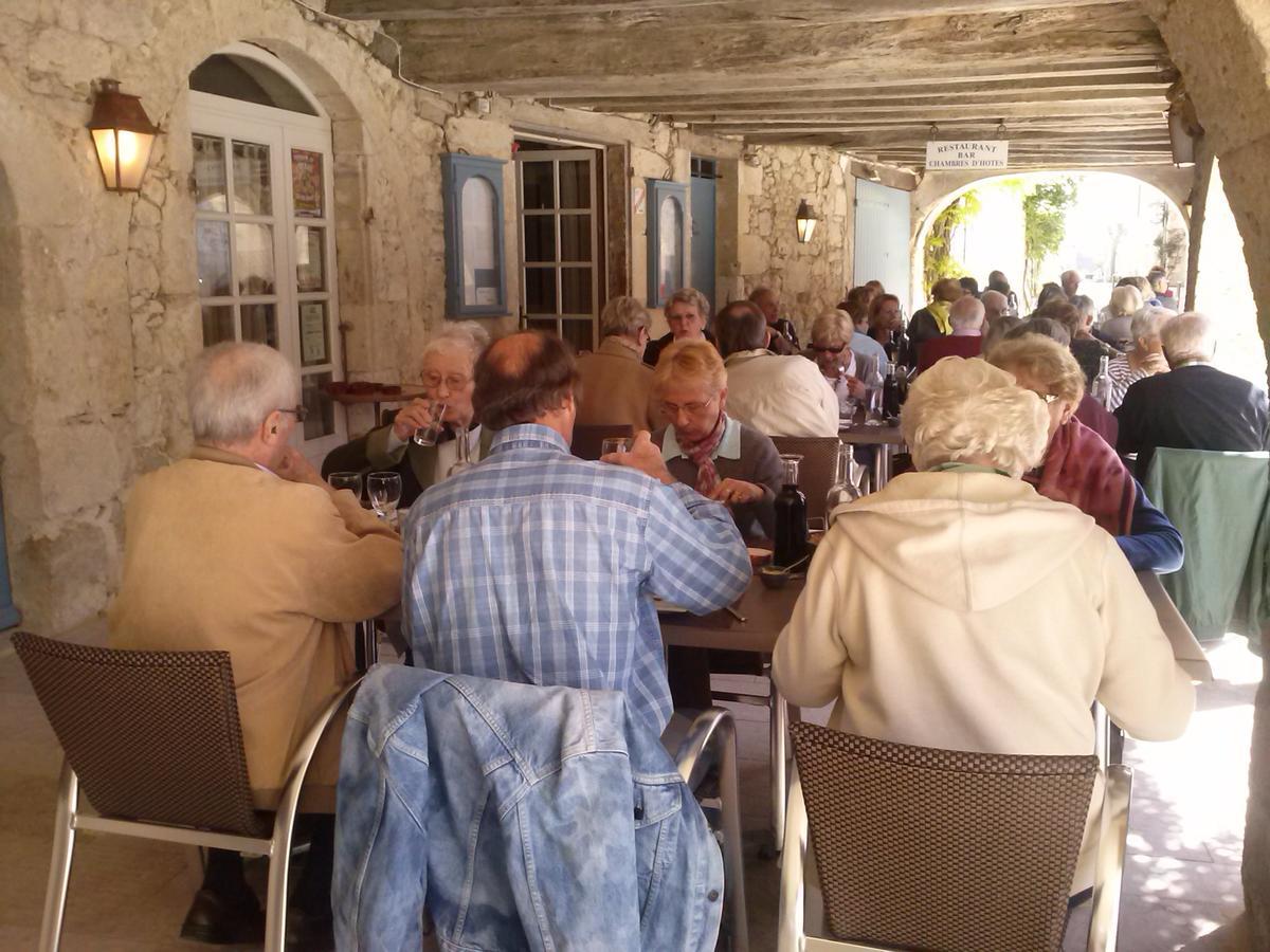 B&B L'Etape D'Angeline La Romieu Εξωτερικό φωτογραφία